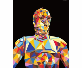 Ravensburger CreArt Star Wars - C-3PO, malba