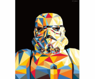 Ravensburger CreArt Star Wars - Stormtrooper, malba