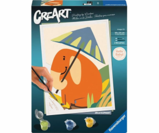 Ravensburger CreArt - Hello Elephant, malba