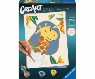 Ravensburger CreArt - Ahoj žirafo, malování