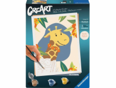 Ravensburger CreArt - Ahoj žirafo, malování