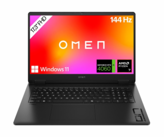 OMEN 17-db0166ng, herní notebook