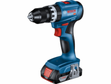 Bosch profesionální sada 18V: GSB 18V-45 + GDX 18V-200 + GWS 18V-7, sada nářadí