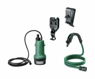 Bosch GardenPump 18V-2000, nástavec pro 2 dešťové sudy, p...