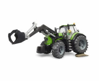 bratr Deutz 8280 TTV s čelním nakladačem, model vozidla