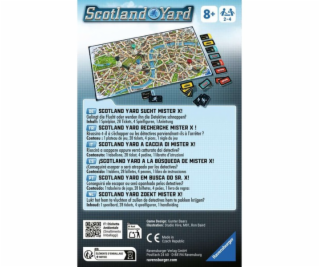 Ravensburger Scotland Yard - cestovní hra, desková hra