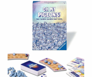 Ravensburger Oh my Pigeons!, karetní hra