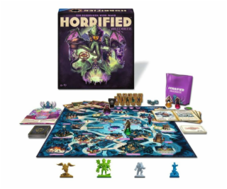Ravensburger Horrified World of Monsters, desková hra
