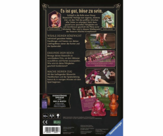 Ravensburger  Disney Villainous - Teď je čas na léčbu, de...