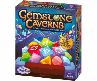 THINK FUN Gemstone Caverns, desková hra