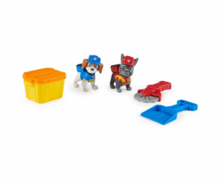 Spin Master Rubble & Crew - sada akční figurky s Charger ...