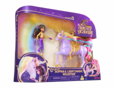 Spin Master Unicorn Academy - Light Magic Wildstar a Sophia, hračka
