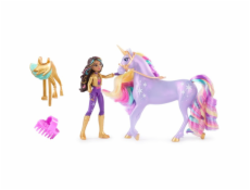 Spin Master Unicorn Academy - Set Sophia a Unicorn Wildstar, figurka na hraní