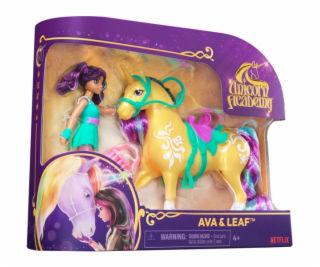 Spin Master Unicorn Academy - Sada Ava a Unicorn Leaf, fi...