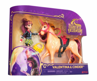 Spin Master Unicorn Academy - Valentina a Unicorn Cinder ...