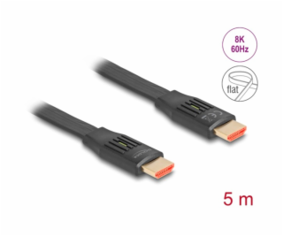 DeLOCK vysokorychlostní páskový kabel HDMI 48 Gps 8K 60Hz
