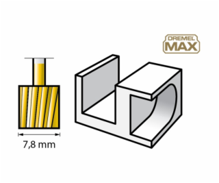 Dremel MAX frézovací nůž na vyřezávání O 7,8mm (115DM), f...