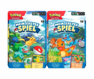 Amigo Pokémon-TCG: Moje první hra, sběratelské karty