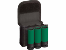 Bosch  PRO Impact sada nástrčných 1/2 , 3 kusy 