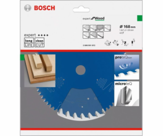 Pilový kotouč Bosch Expert for Wood, O 168mm, 42T