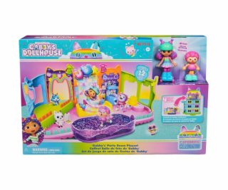 Spin Master  Gabby s Dollhouse Party Room Playset - Skate...