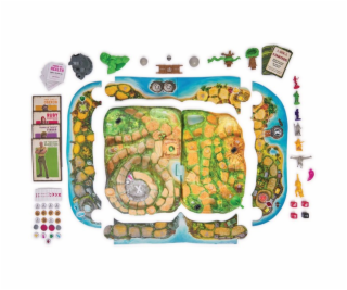 Spin Master Jumanji Stampede, desková hra