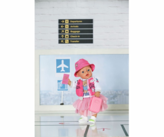 ZAPF Creation BABY born® Luxusní cestovní obleček 43 cm, ...