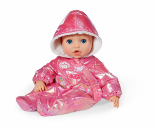 Zimní obleček ZAPF Creation Baby Annabell® růžový 43cm, d...