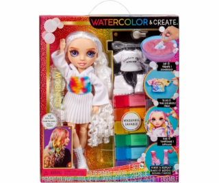 MGA Entertainment Rainbow High Watercolor & Create DIY Fa...