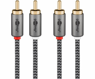 stereo cinch kabel goobay Plus