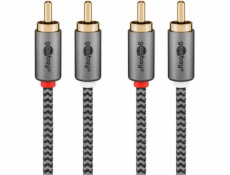 stereo cinch kabel goobay Plus