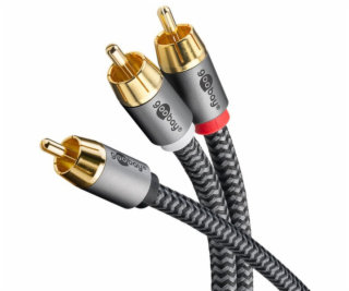 kabel goobay Plus RCA Y