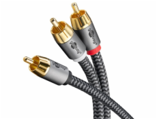 kabel goobay Plus RCA Y
