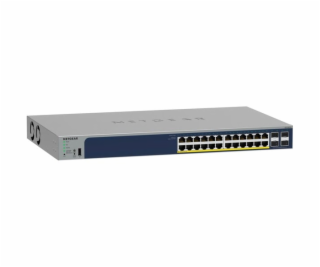 Netgear GS728TPP, přepínač