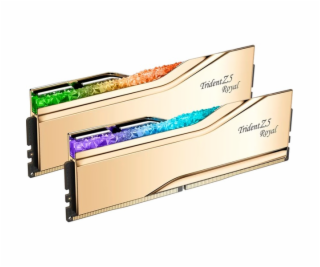 G.Skill DIMM 32 GB DDR5-7200 (2x 16 GB) duální sada, RAM