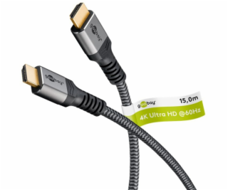 goobay Plus vysokorychlostní kabel HDMI s Ethernetem, 4K ...