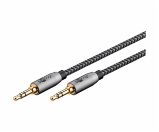 goobay Plus Audio propojovací kabel AUX 3,5mm stereo
