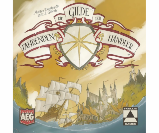 Asmodee The Travelling Traders Guild, desková hra
