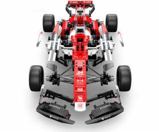 Jamara Alfa Romeo F1 C42 červené cihly 1:8, stavebnice