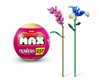 ZURU MAX Premium Flowers Collection, stavebnice