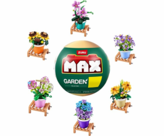 ZURU MAX Premium Garden Collection, stavební hračky