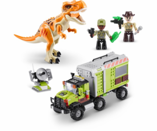 ZURU MAX - Dino Adventure T-Rex Attack, stavebnice