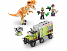ZURU MAX - Dino Adventure T-Rex Attack, stavebnice