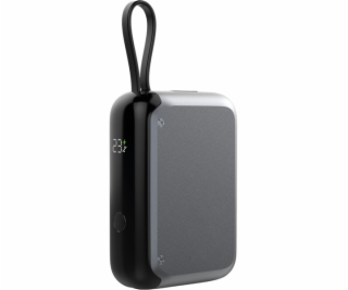 Nevox POWERBANK 10000mAh, integrovaný USB-C kabel