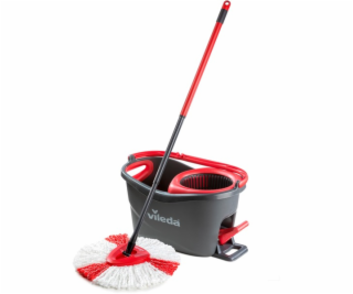 Vileda Mop Turbo 2v1 Kompletní sada mikrovlákna, podlahov...