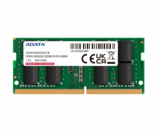 ADATA SO-DIMM 16GB DDR4-3200, RAM
