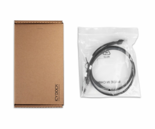 Icy Dock Cable SlimSAS x8 SFF-8654 > 2x SlimSAS x4 SFF-8654