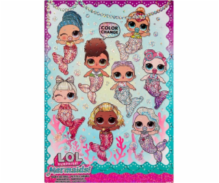 MGA Entertainment LOL Surprise Mermaids! Dětské sestry, f...