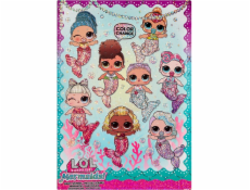 MGA Entertainment LOL Surprise Mermaids! Dětské sestry, figurka na hraní