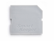 Smartkeeper  Mini SD Port Blocker šedý 10 Stk.